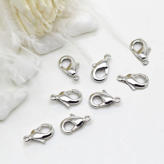 Lobster Hook 5pcs - Silver