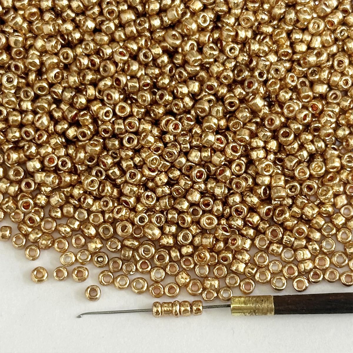 Sugar Beads 20gms - Gold