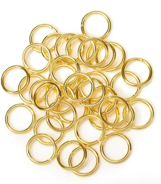 Jump Rings 10gms - Gold