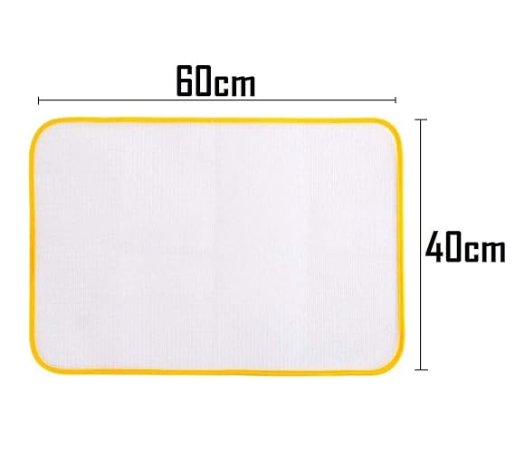 Insulated Ironing Mat for Cloths - Reusable & Washable