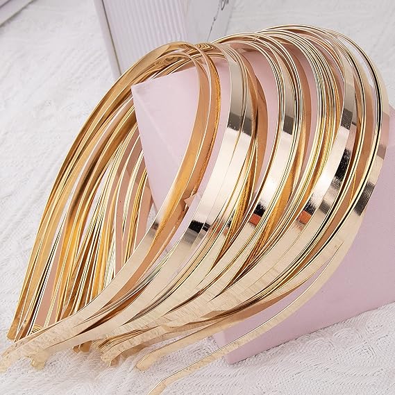 Metal Hair Band Base (Pack of 2pcs)