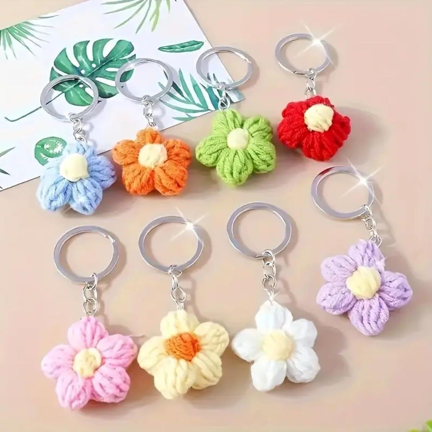 Metal Keychain Ring Base (Pack of 5)