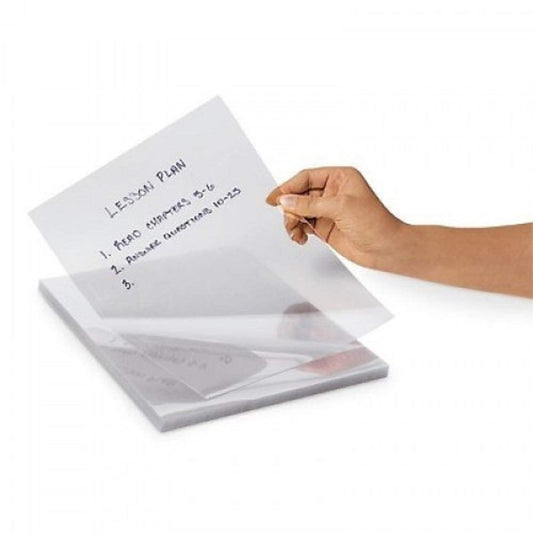 OHP Transparency Sheet for Crafts (A4 Size - Pack of 5 Sheets)