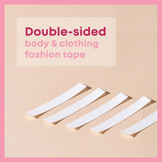 Transparent Invisible Double Sided Skin Tape For Women (Set of 10pcs)
