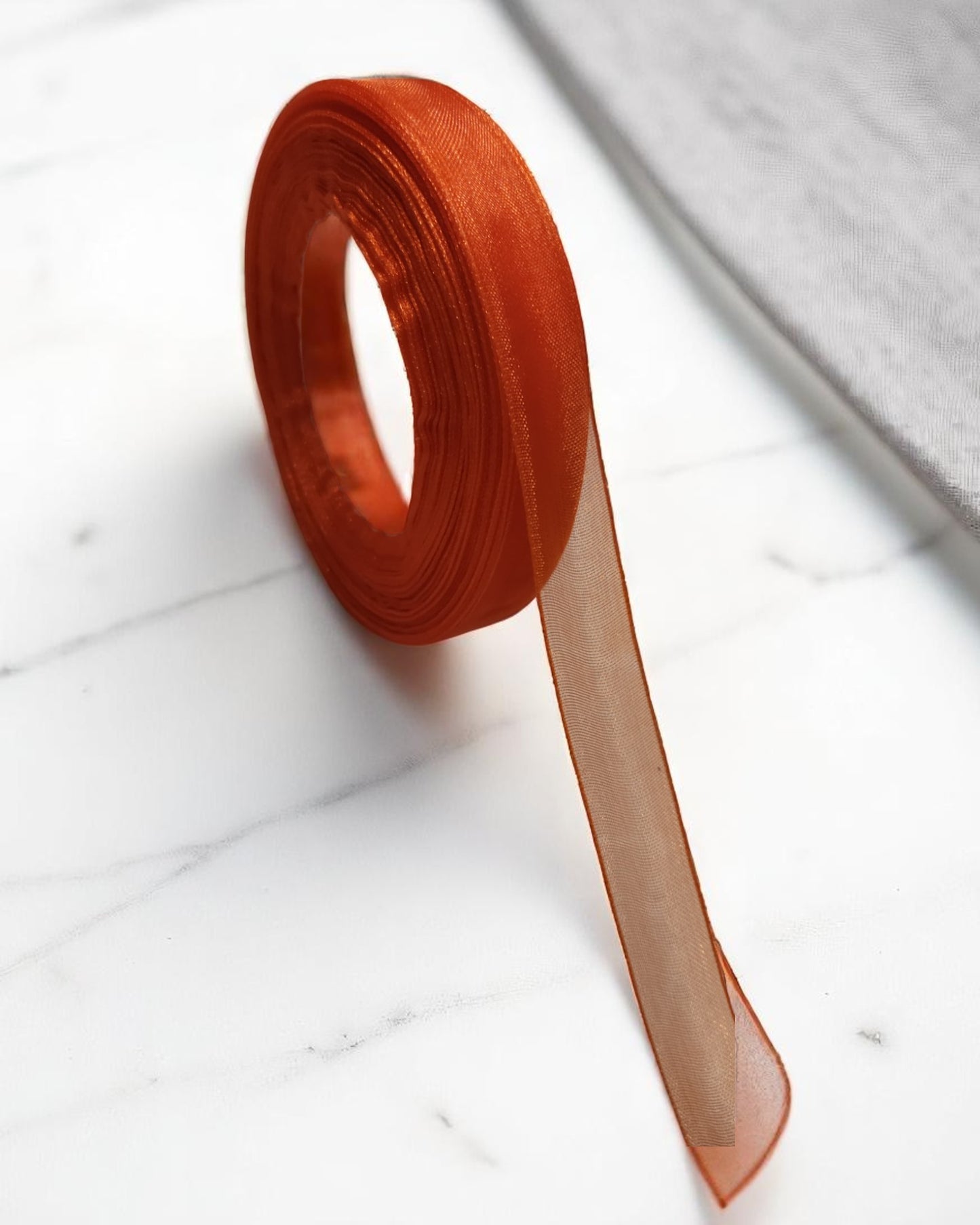 Organza Ribbon for Bow Making, Gift Wrapping, Crafting & Decoration (0.5 Inch, 40 - 45m)