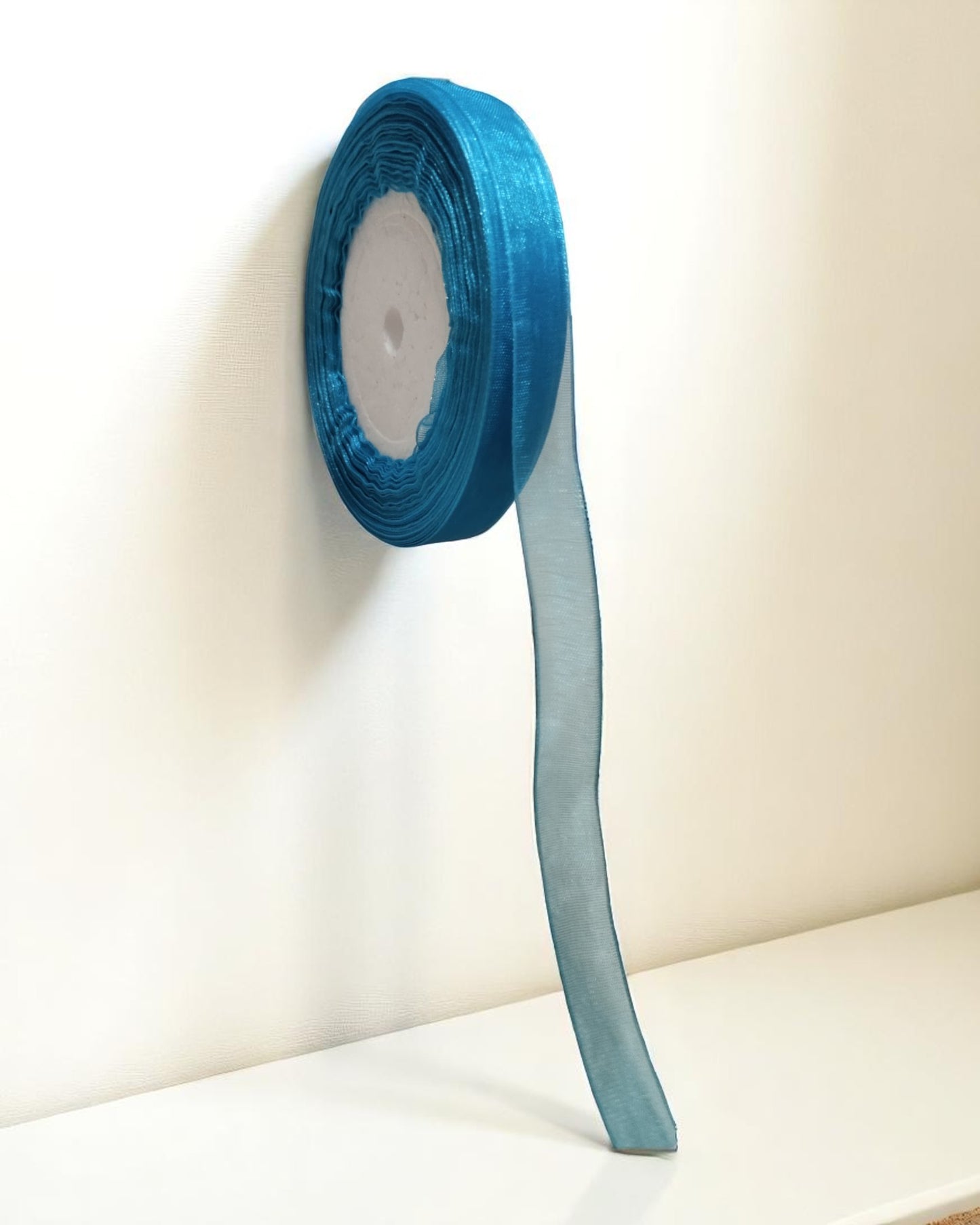 Organza Ribbon for Bow Making, Gift Wrapping, Crafting & Decoration (0.5 Inch, 40 - 45m)