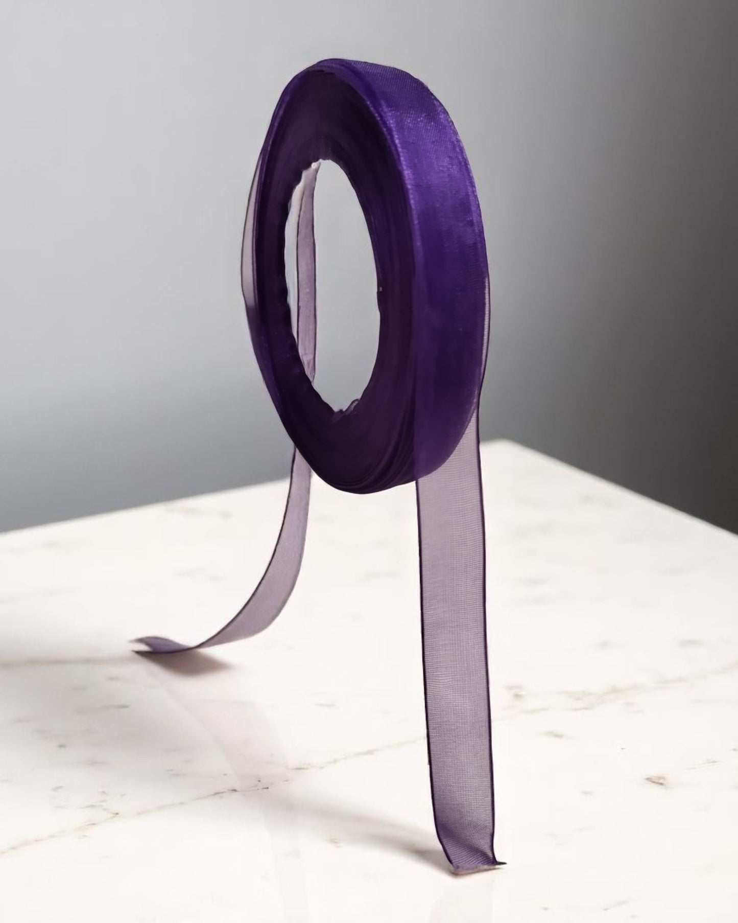 Organza Ribbon for Bow Making, Gift Wrapping, Crafting & Decoration (0.5 Inch, 40 - 45m)