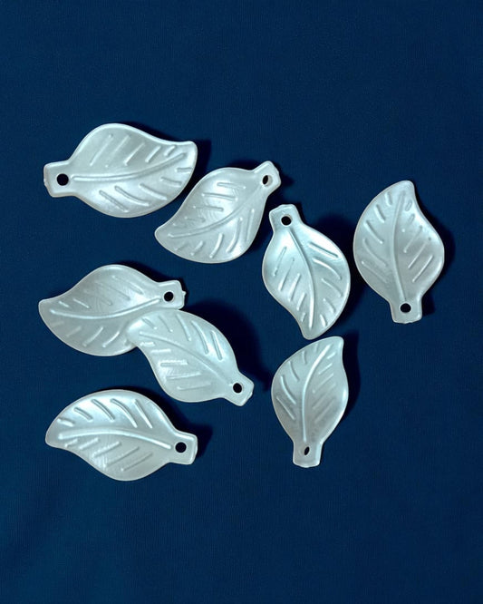 Acrylic Leaf Petals (10 gms) Pearl Jewelry Making, Bracelet, Necklace, Earrings, DIY Accessories