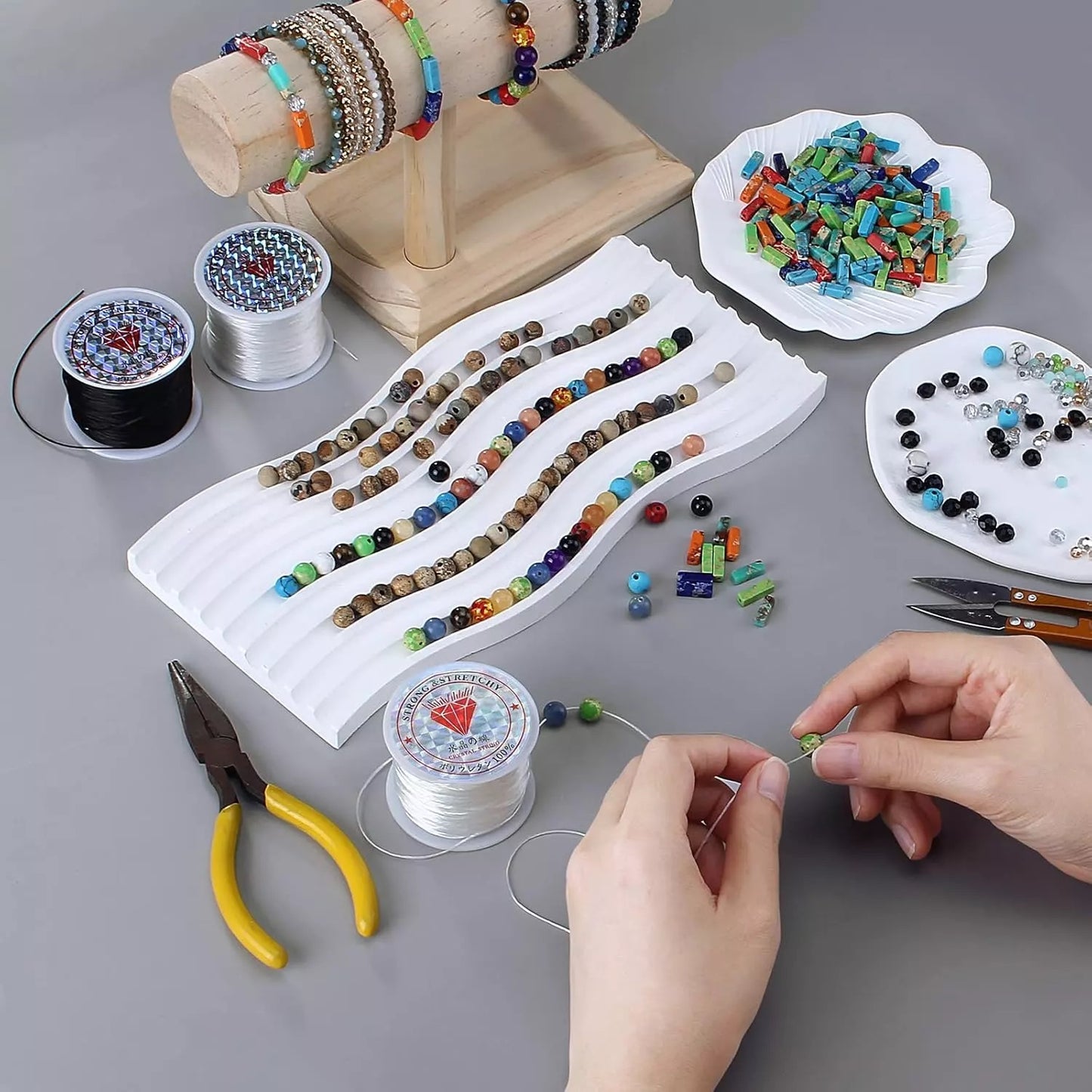 Strong & Stretchable Elastic String - Pink