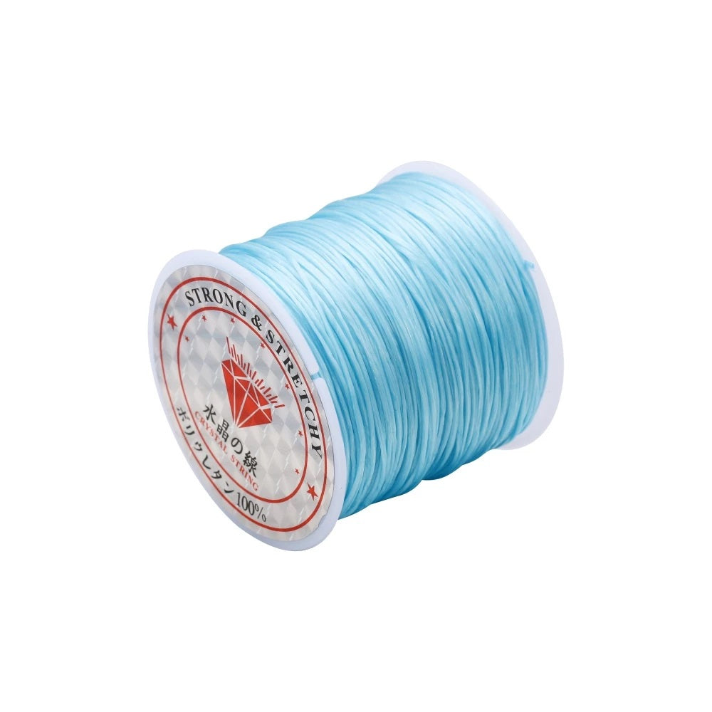 Strong & Stretchable Elastic String - Sky blue – Jo Handmade