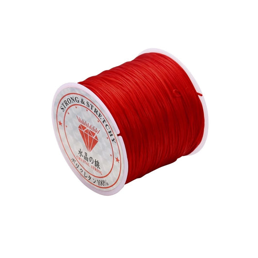 Strong & Stretchable Elastic String - Red