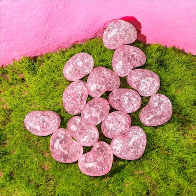 Crack Heart Shape Beads DIY For Jewelry Making Handing Accessories