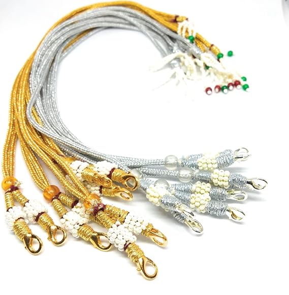 Adjustable Dori Necklace Back Rope with Hook (1pc)
