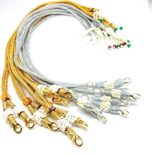 Adjustable Dori Necklace Back Rope with Hook (1pc)