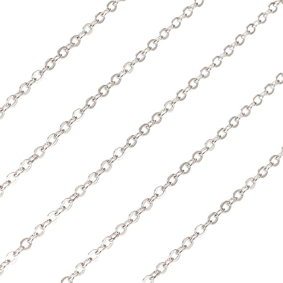 Anti Tarnish Chain 10gms - Silver (Type 2)