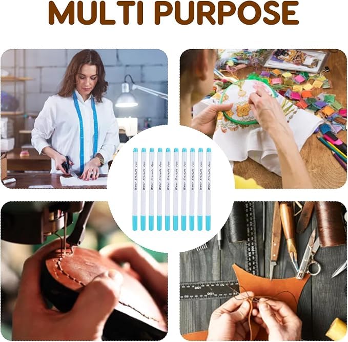 Air Water Erasable Pen for Cloth Marking and Tailoring Sewing Tools