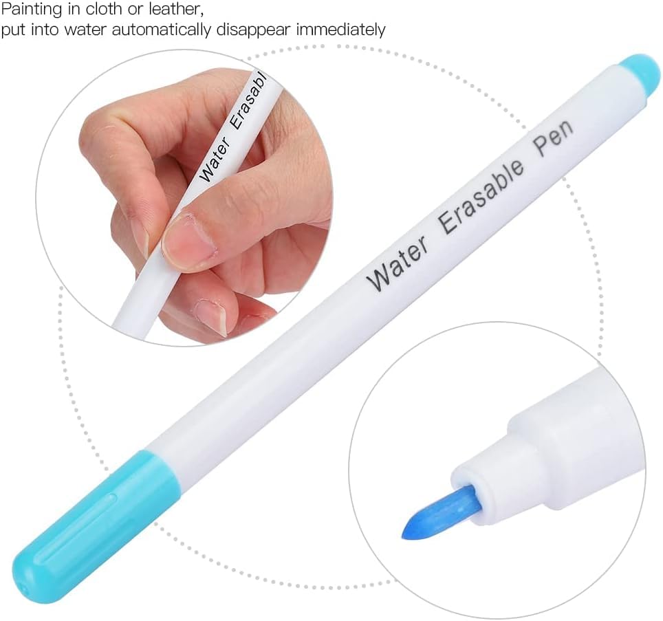 Air Water Erasable Pen for Cloth Marking and Tailoring Sewing Tools