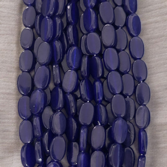 Tablet Beads for Crafts & Embroidery - Dark Blue