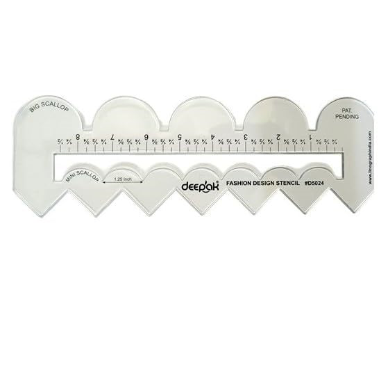 Multi-purpose Scallop Scale (4 in 1)