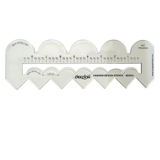 Multi-purpose Scallop Scale (4 in 1)