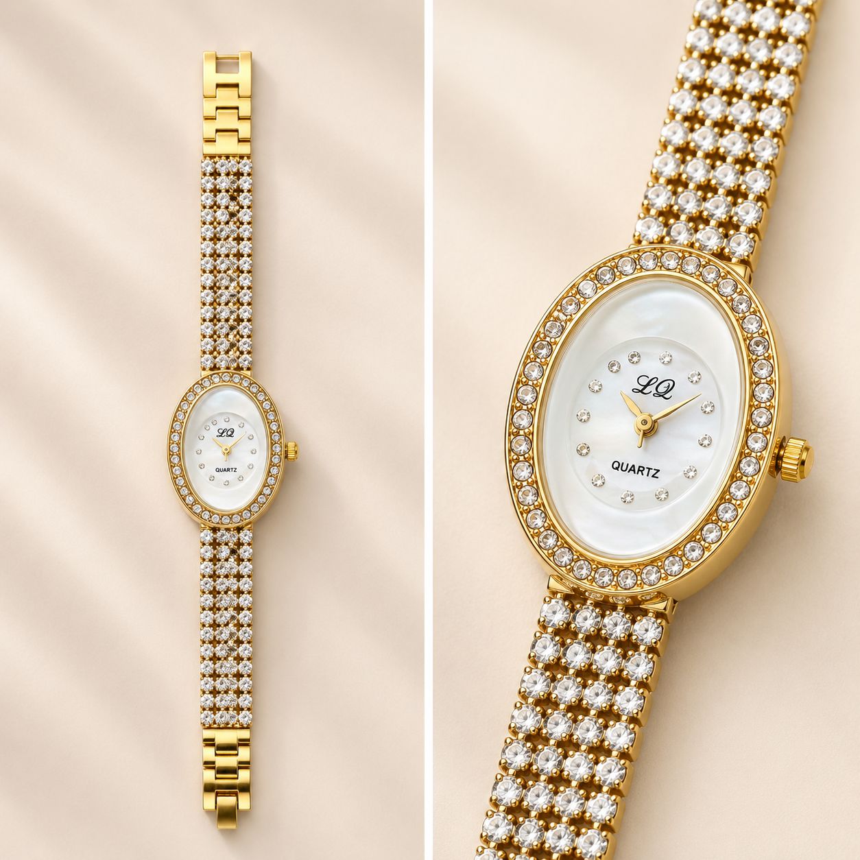 Classic Analog Watch for Women Design #49