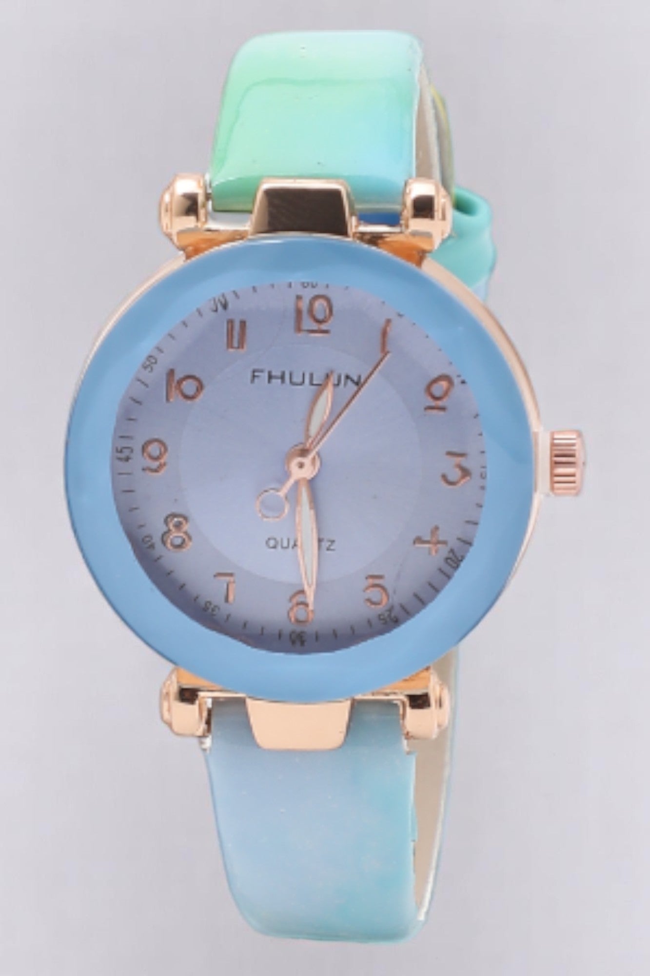 Pastel Theme Analog Watch for Women - Blue