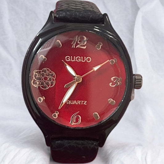 GUGUO Classic Analog Watch for Women Design #3