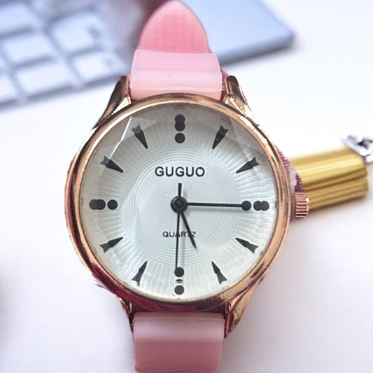 GUGUO Classic Analog Watch for Women Design #8