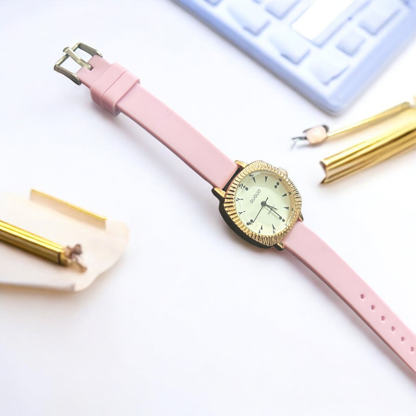 GUGUO Classic Analog Watch for Women Design #11