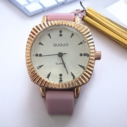 GUGUO Classic Analog Watch for Women Design #11