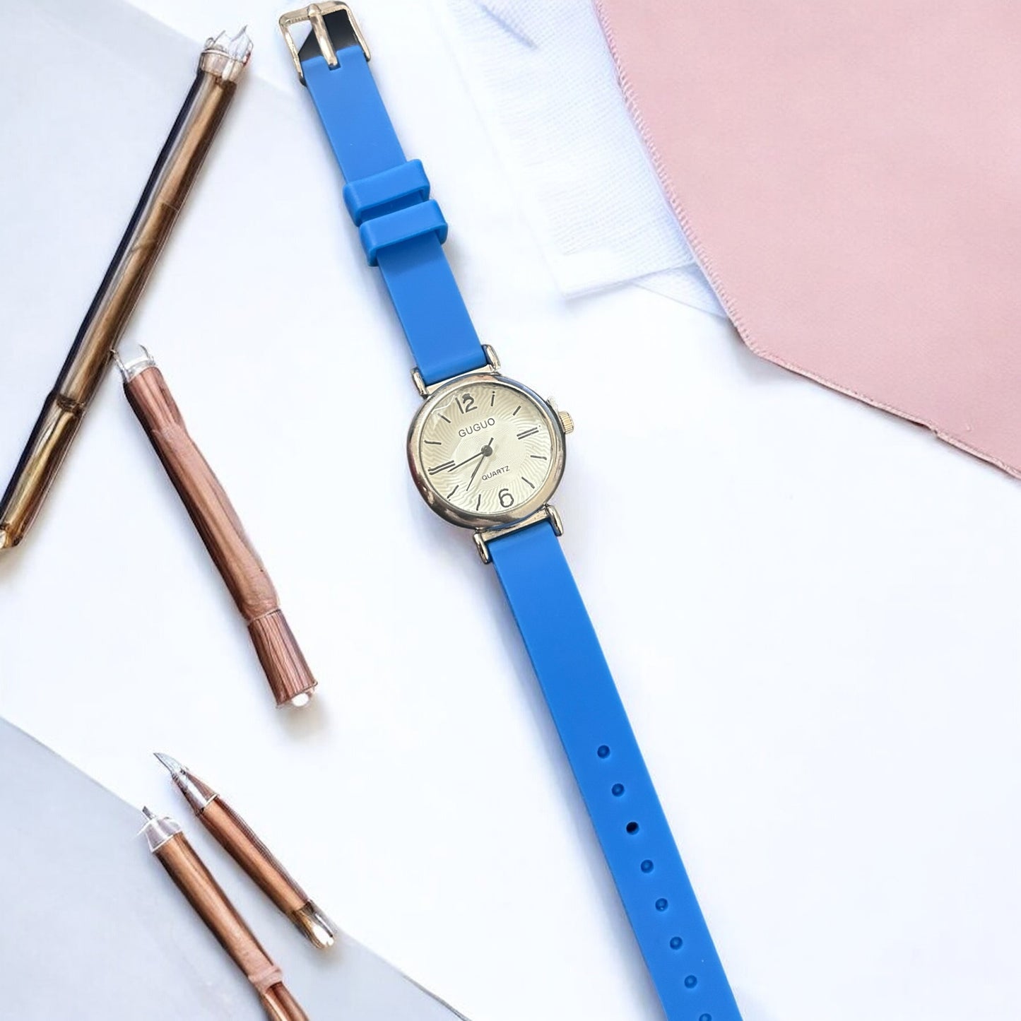 GUGUO Classic Analog Watch for Women Design #13