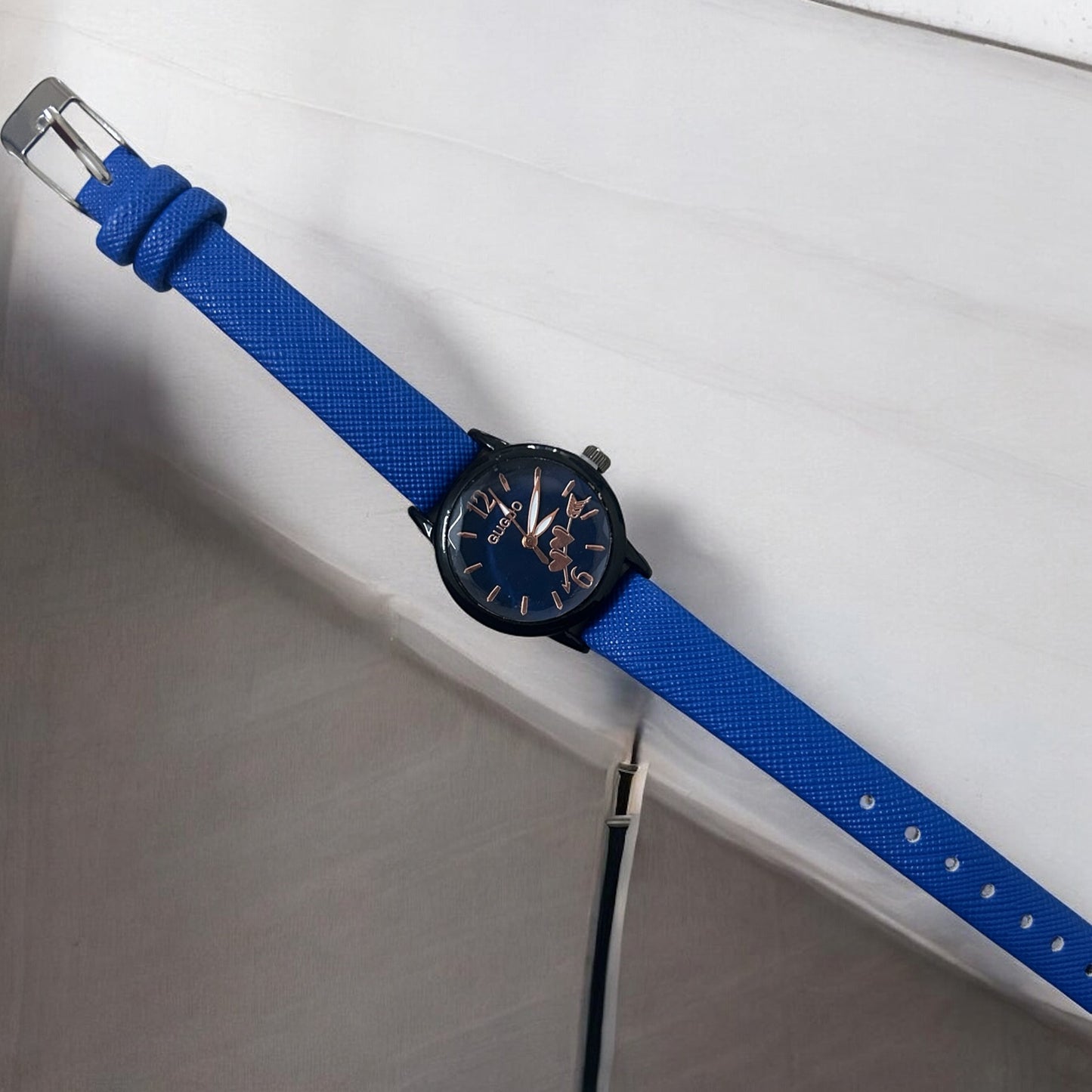 GUGUO Classic Analog Watch for Women Design #15