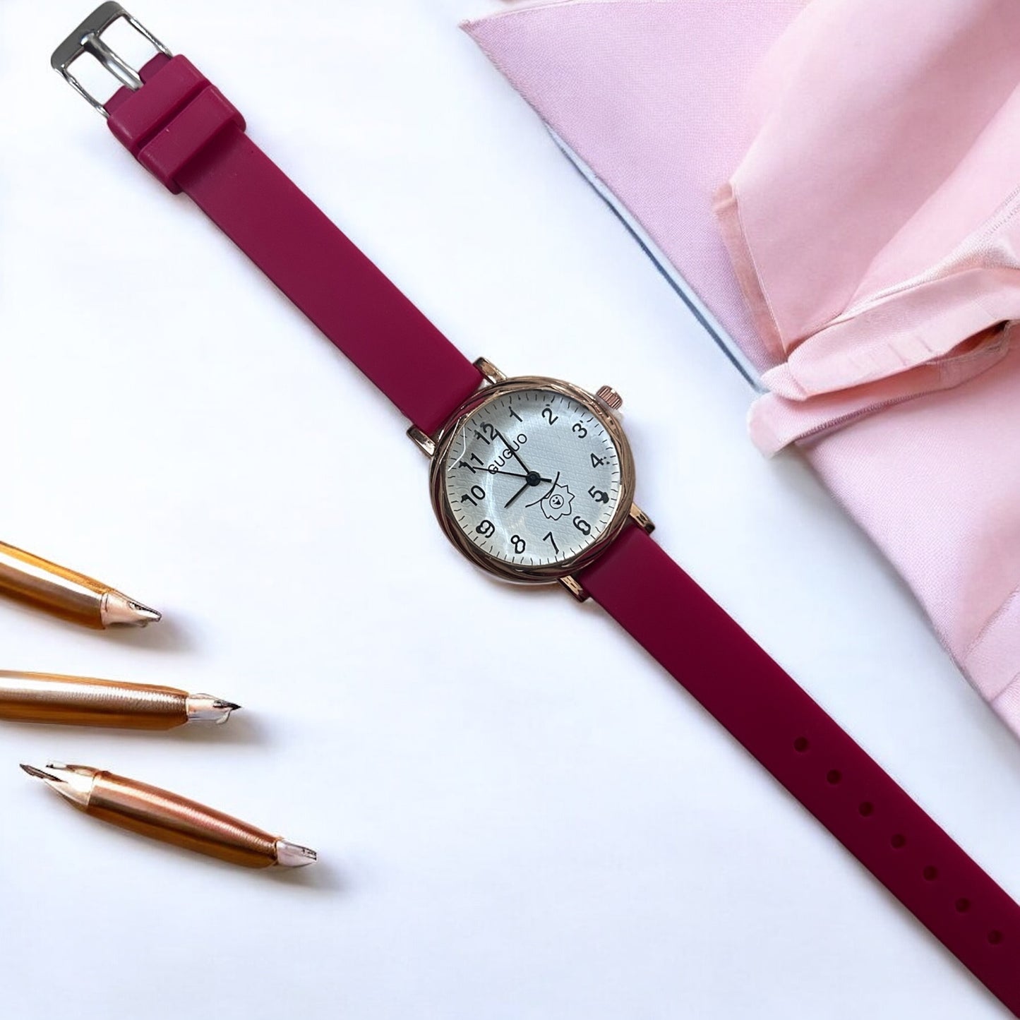 GUGUO Classic Analog Watch for Women Design #18