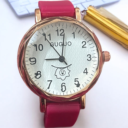 GUGUO Classic Analog Watch for Women Design #18