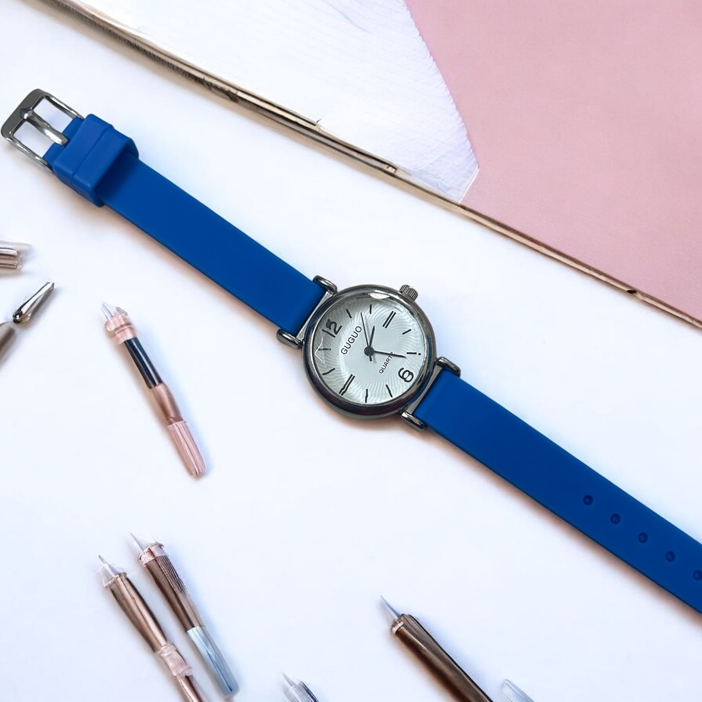GUGUO Classic Analog Watch for Women Design #24