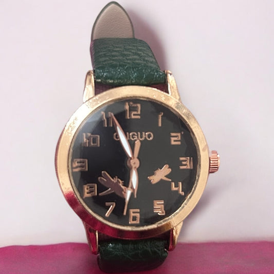 GUGUO Classic Analog Watch for Women Design #25