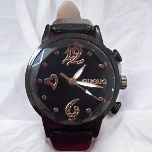 GUGUO Classic Analog Watch for Women Design #27