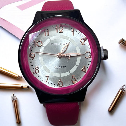FHULUN Classic Analog Watch for Women Design #38