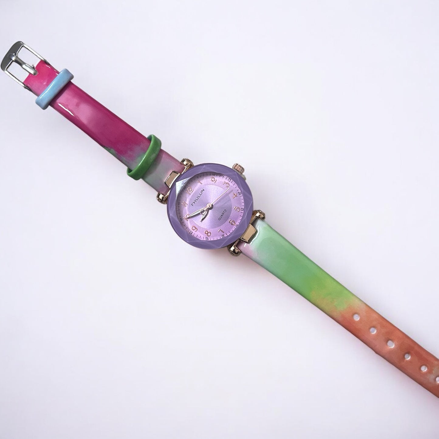 FHULUN Classic Analog Watch for Women Design #43