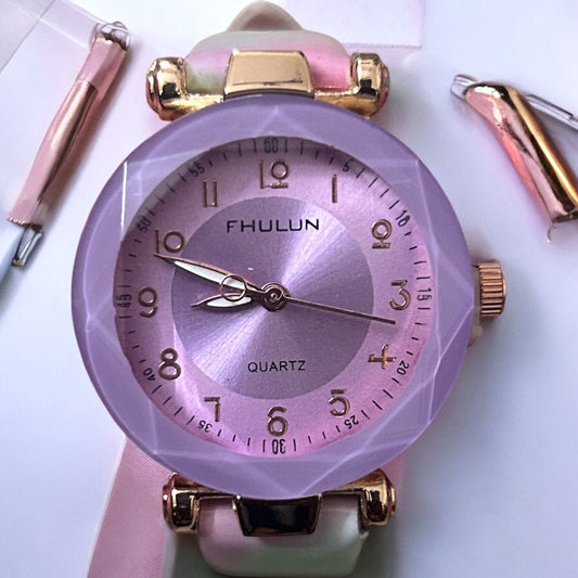 FHULUN Classic Analog Watch for Women Design #43