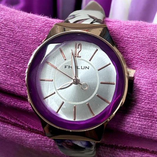 FHULUN Classic Analog Watch for Women Design #46