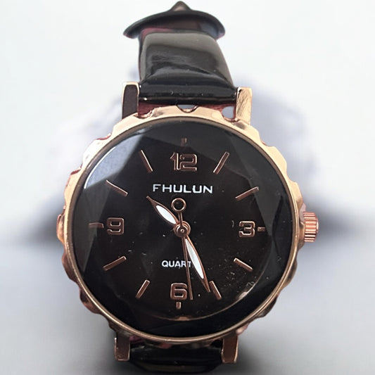 FHULUN Classic Analog Watch for Women Design #49