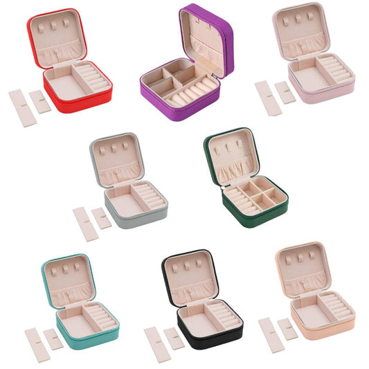 Portable Mini Organizer Jewellery Box for Women