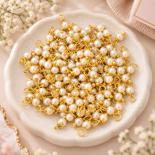 Loreal White Beads 10gms