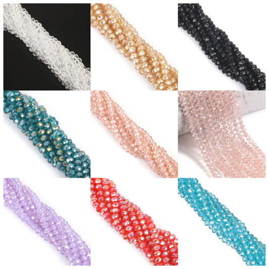 Crystal Beads 6mm