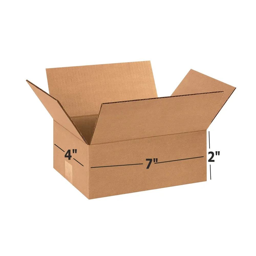 Packing Box 5 Pcs (Size : 7"x4"x2")