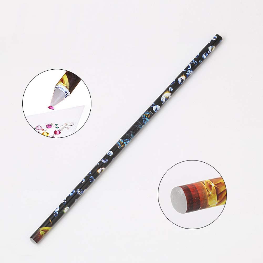Wax Picker Pencil for Rhinestones & Nail Art 1 Pc