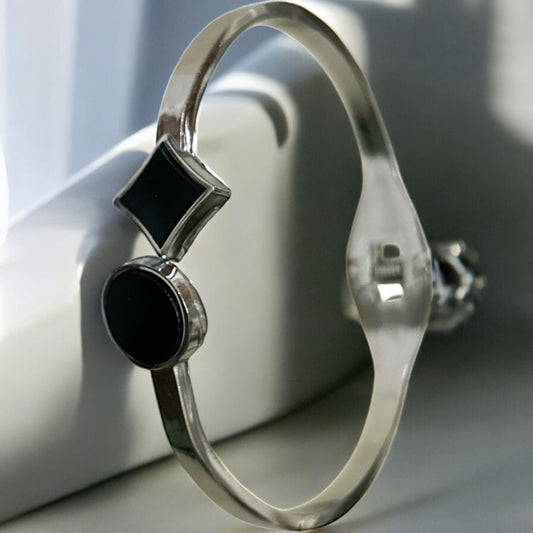 Trending Silver Plated Cuff Bracelet #4