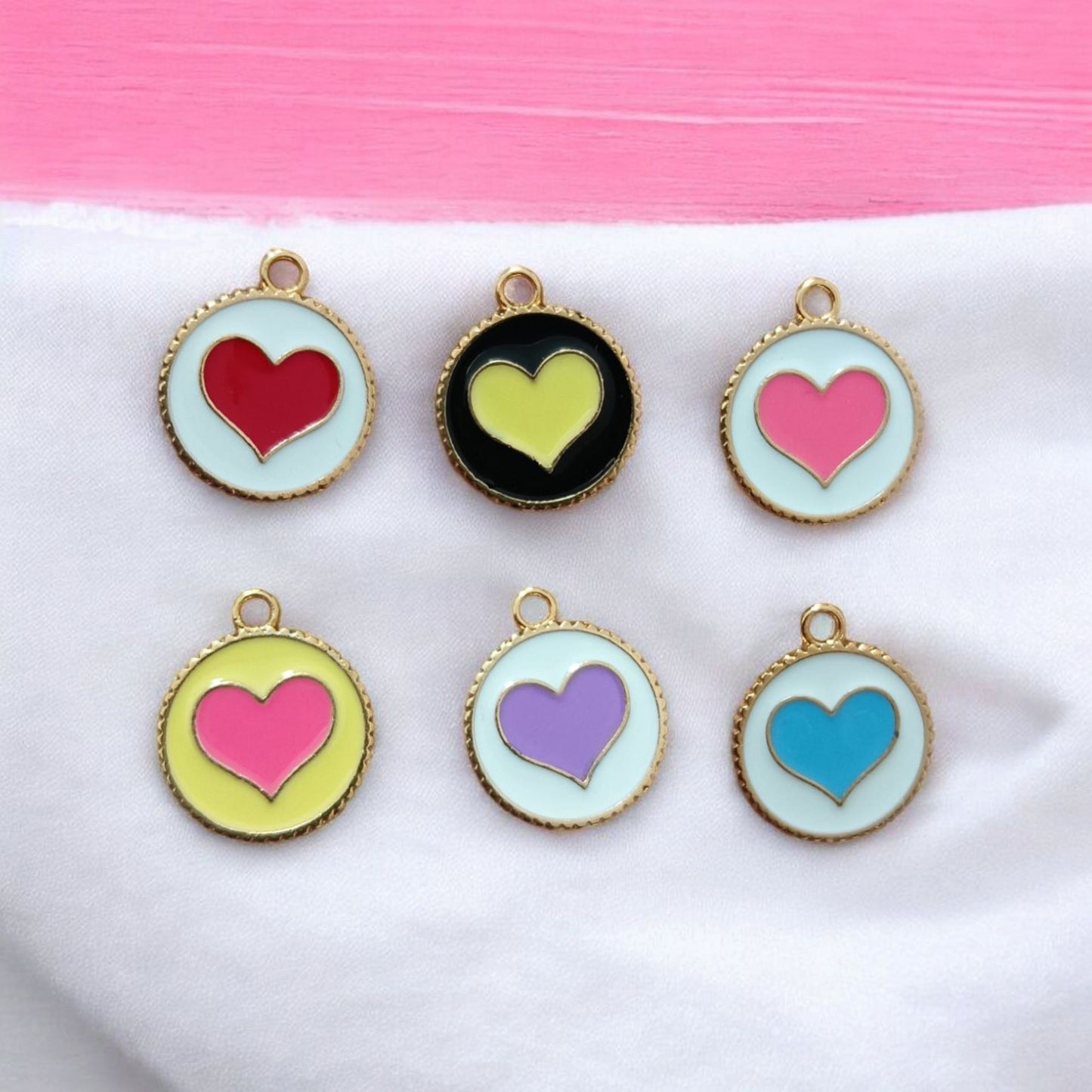 Round Heart 1Pc